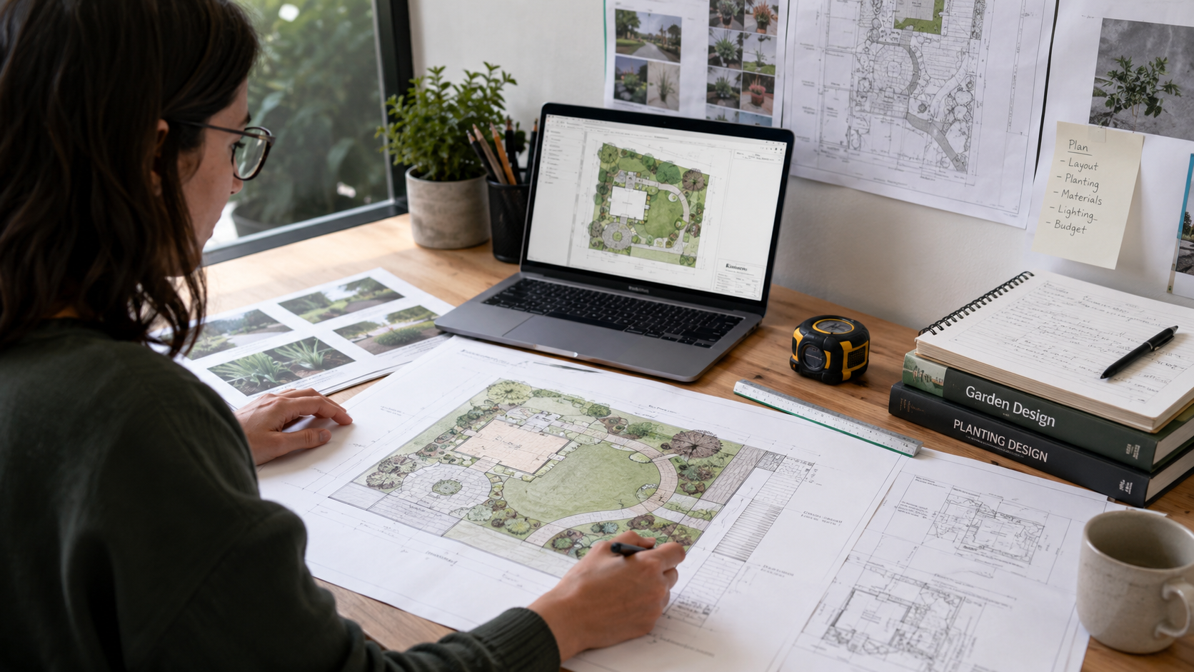 Residential landscape planning consultation