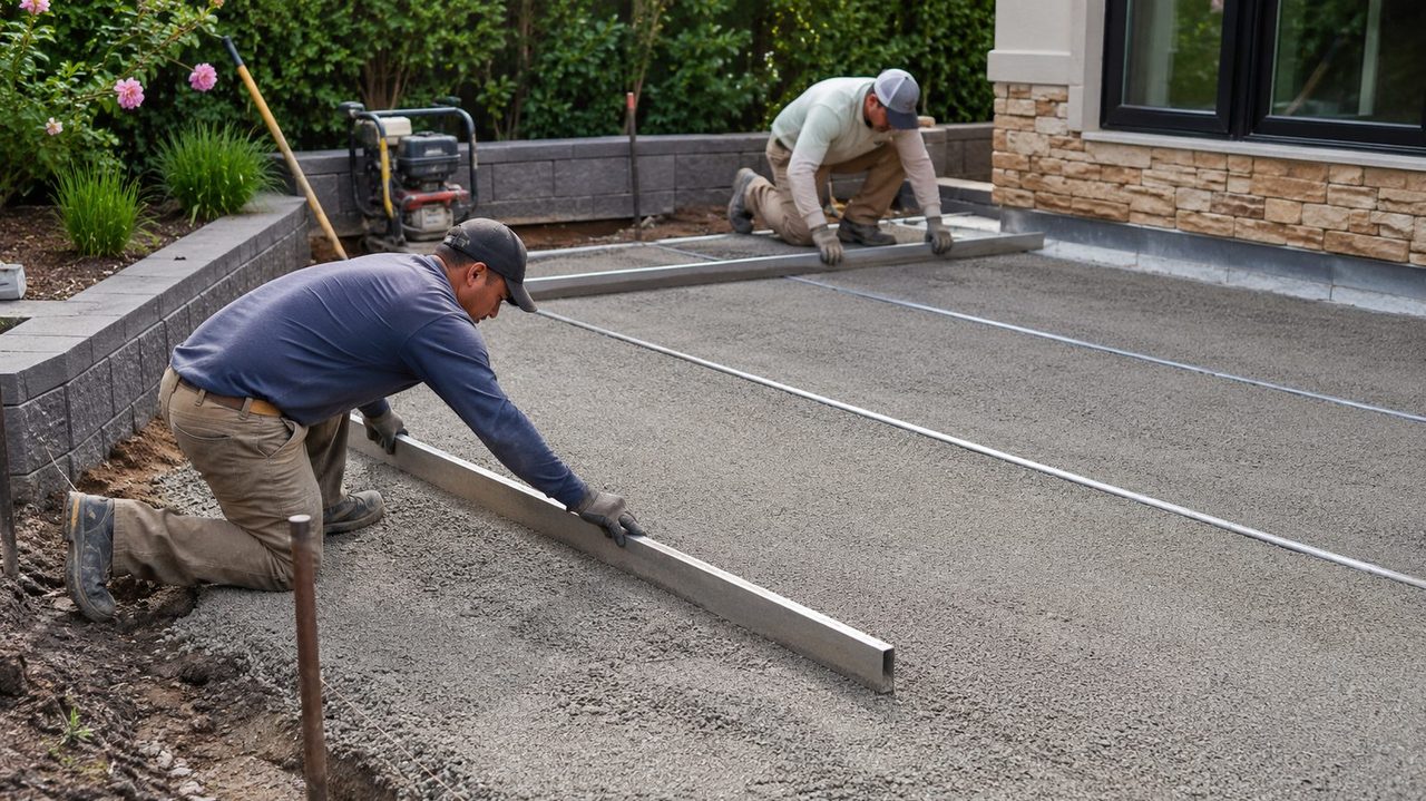 Grading and base preparation