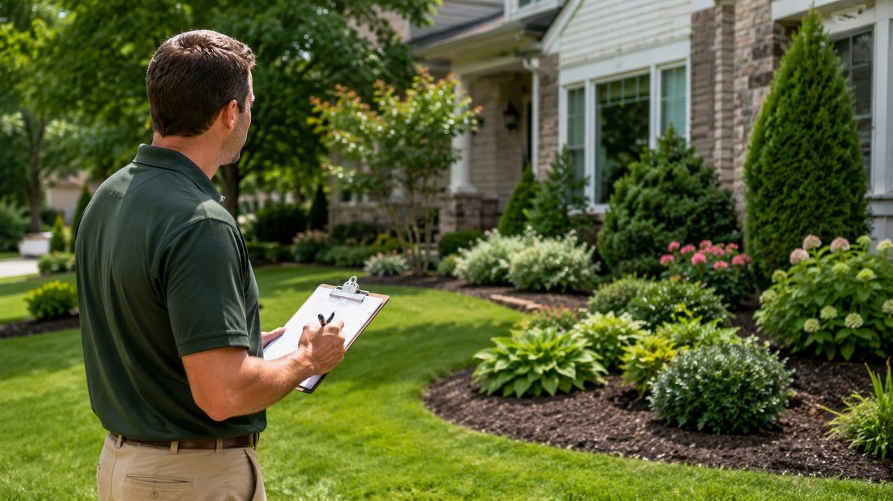 Landscape planning and inspection
