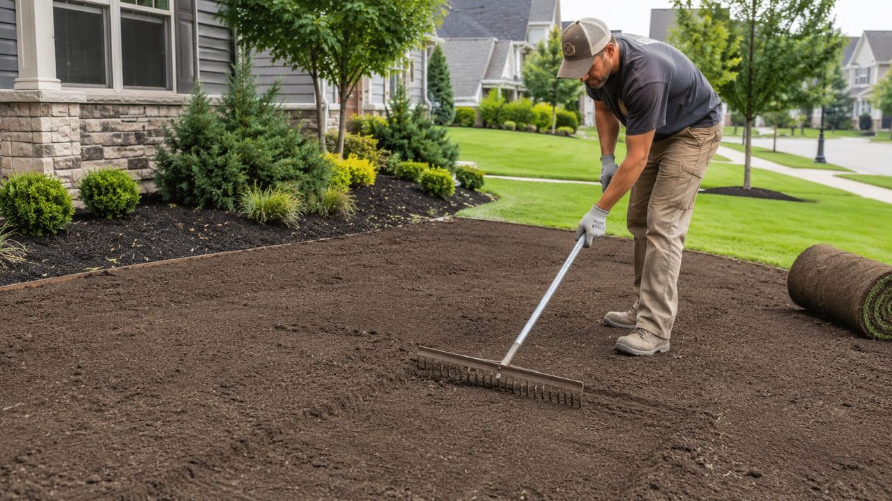 Softscape ground preparation